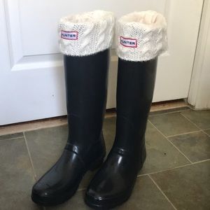 Hunter fleece lining sock!